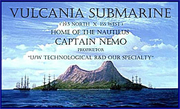 Vulcania Submarine